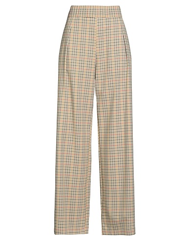 SEMICOUTURE Hosen Beige 47% Polyamid, 25% Viskose, 25% Polyester, 3% Elastan