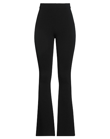 MAJE Casual pants Black 53% Viscose, 46% Polyamide, 1% Elastane