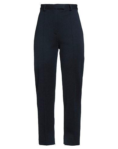 PAUL & JOE Casual trouser Midnight blue 50% Wool, 50% Polyester
