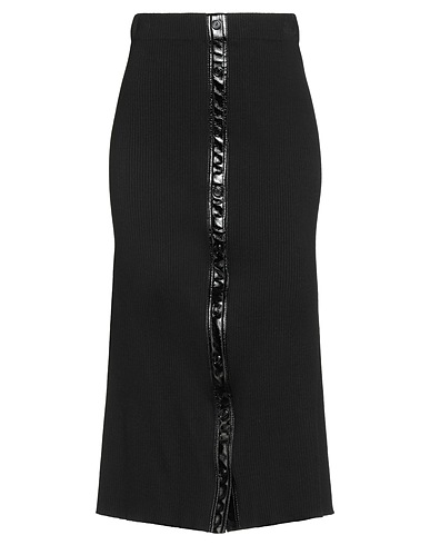 MAJE Midi skirt 53% Viscose, 28% Polyester, 17% Polyamide, 2% Elastane