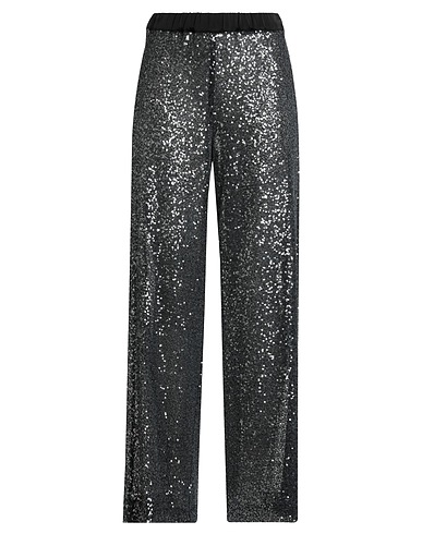 OTTOD'AME Pantalone Grigio 100% Poliestere
