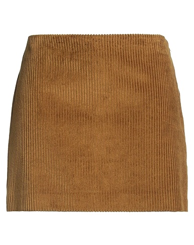 OTTOD'AME Minirock Khaki 100% Baumwolle, Polyester