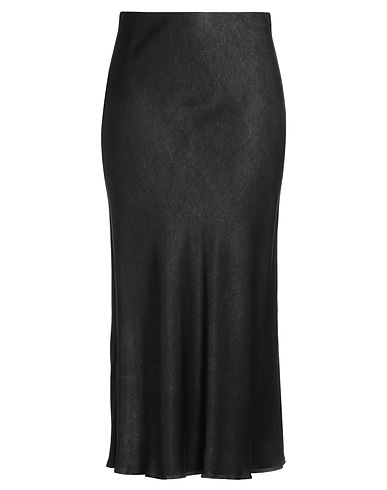 OTTOD'AME Midi skirt Charcoal 100% Viscose