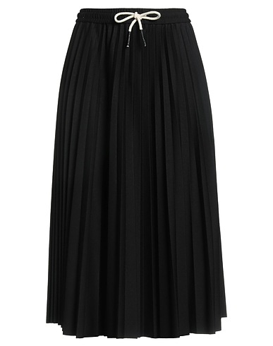 OTTOD'AME Midi skirt 68% Viscose, 27% Nylon, 5% Elastane