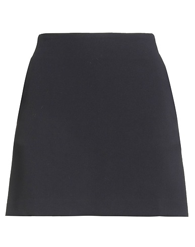 OTTOD'AME Mini skirt Black 63% Polyester, 32% Viscose, 5% Elastane
