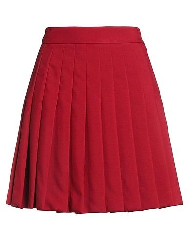 OTTOD'AME Minigonna Mattone 100% Poliestere