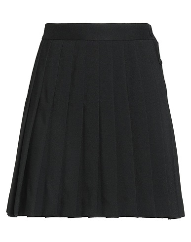 OTTOD'AME Mini skirt Black 100% Polyester