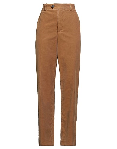 PAUL & JOE Pantalone Cammello 100% Cotone