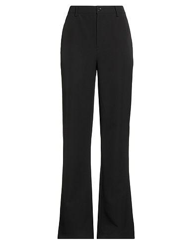 MOSCHINO JEANS Casual pants Black 88% Polyester, 12% Elastane