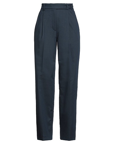 PAUL & JOE Casual trouser Midnight blue 65% Polyester, 35% Viscose
