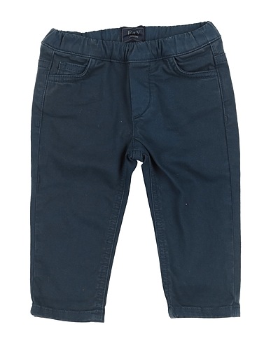FAY Casual trouser JUNIOR Midnight blue 97% Cotton, 3% Elastane