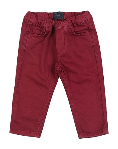 FAY Pantalone JUNIOR Bordeaux 97% Cotone, 3% Elastan