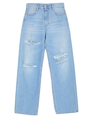 CYCLE Denim pants Blue 100% Cotton