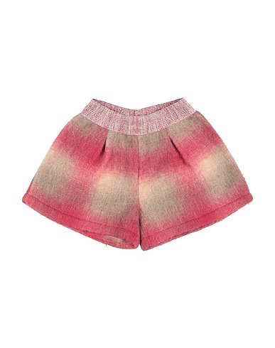 BISOUS Shorts & Bermuda Rosa 65% Poliestere, 35% Lana Vergine