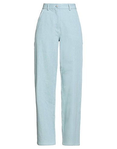 PAUL & JOE Denim pants Blue 100% Cotton