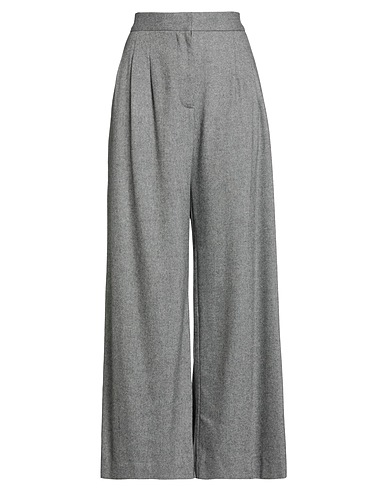OTTOD'AME Hosen Schwarz 34% Polyester, 33% Viskose, 32% Wolle, 1% Elastan