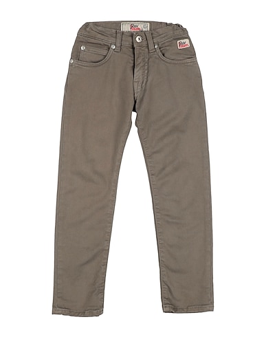 ROŸ ROGER'S Casual trouser Khaki 97% Cotton, 3% Lycra®