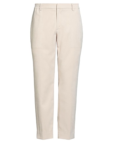 DEVORE INCIPIT Pantalone Beige 97% Poliestere, 3% Elastan
