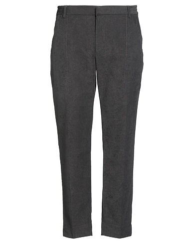 DEVORE INCIPIT Casual pants Charcoal 97% Polyester, 3% Elastane