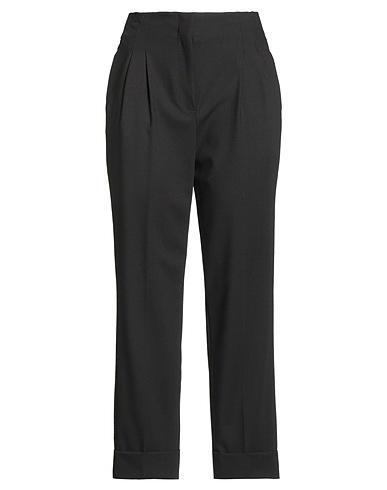 PESERICO Casual trouser 52% Polyester, 43% Wool, 5% Elastane