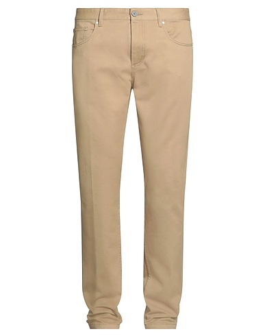 AT.P.CO Hosen Sand 97% Baumwolle, 3% Elastan