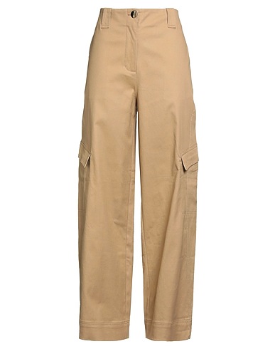 GANNI Casual trouser 98% Organic cotton, 2% Elastane