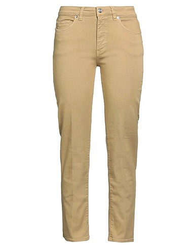 NINE IN THE MORNING Denim trousers 93% Cotton, 5% Polyester, 2% Elastane