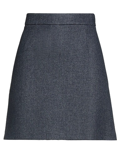 PAUL & JOE Mini-jupe 54% Laine, 24% Viscose, 22% Polyamide