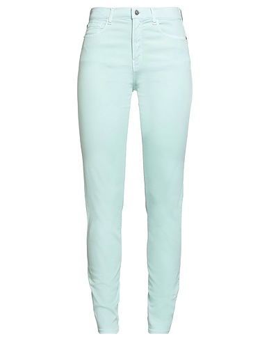 EMPORIO ARMANI Pantalone Verde chiaro 65% Cotone, 32% Viscosa, 3% Elastan