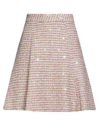 PAUL & JOE Mini skirt Green 92% Viscose, 8% Silk