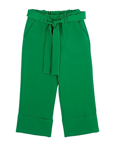 L:Ú L:Ú by MISS GRANT Pantalone Verde 90% Poliestere, 10% Elastan