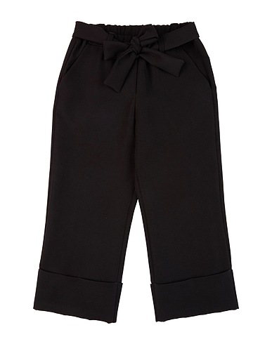 L:Ú L:Ú by MISS GRANT Casual trouser Black 90% Polyester, 10% Elastane