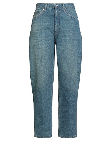 NINE IN THE MORNING Denim trousers Blue 100% Cotton