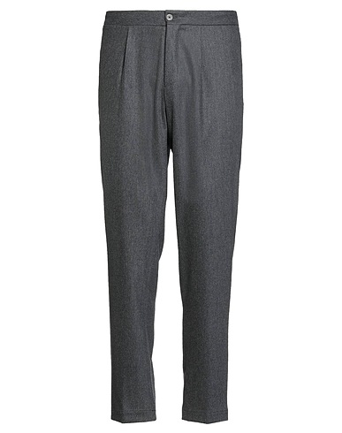 DEVORE INCIPIT Pantalon Gris 98% Laine vierge, 2% Élasthanne