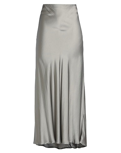 OTTOD'AME Gonna lunga Grigio 100% Viscosa