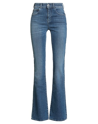 EMPORIO ARMANI Denim pants Blue 98% Cotton, 2% Elastane