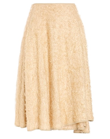 BY MALENE BIRGER Юбка миди Бежевый 100% Вискоза