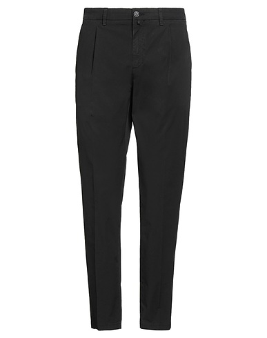 SIVIGLIA Casual trouser Black 98% Cotton, 2% Elastane