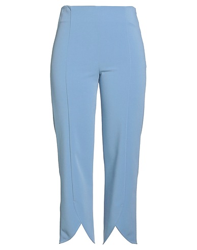 BY MALENE BIRGER Casual trouser Light blue 64% Polyester, 33% Viscose, 3% Elastane