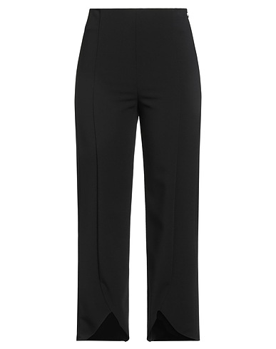 BY MALENE BIRGER Casual trouser Black 64% Polyester, 33% Viscose, 3% Elastane