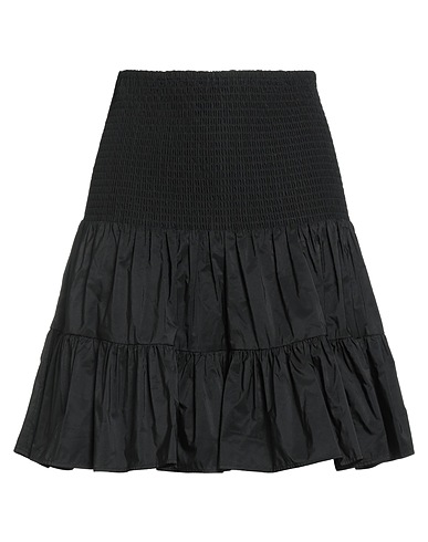 MAJE Minigonna Nero 100% Poliestere