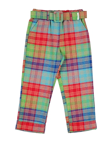 L:Ú L:Ú by MISS GRANT Casual trouser Green 50% Acrylic, 25% Polyester, 20% Wool, 5% Elastane