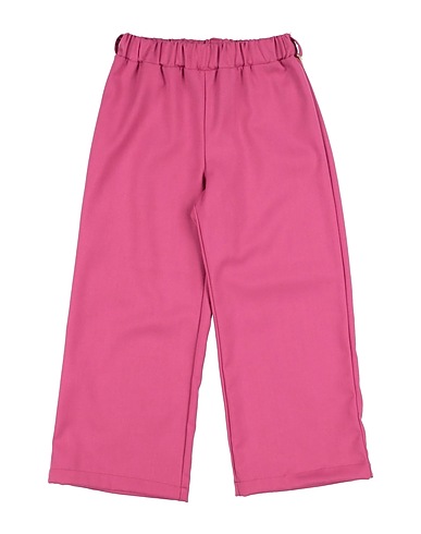 LIU •JO Casual pants Mauve 64% Polyester, 33% Viscose, 3% Elastane