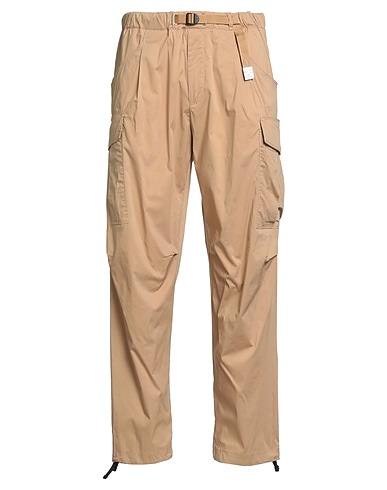 WHITE SAND Casual trouser Camel 71% Cotton, 25% Polyamide, 4% Elastane