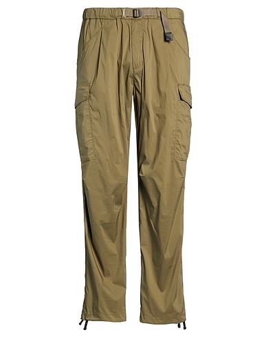 WHITE SAND Pantalone Verde militare 71% Cotone, 25% Poliammide, 4% Elastan