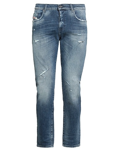 DIESEL Jeans Blau 99% Baumwolle, 1% Elastan