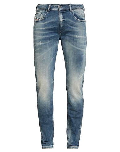 DIESEL Denim pants Blue 96% Cotton, 3% Elastomultiester, 1% Elastane