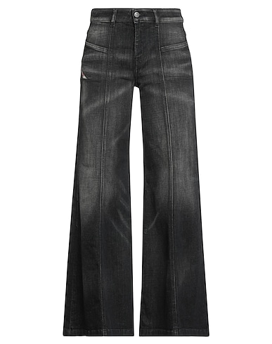 DIESEL Bootcut Jeans NERO 99% Cotton, 1% Elastane