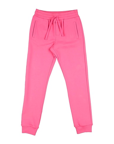DOLCE&GABBANA Casual trouser Fuchsia 100% Cotton, Elastane, Brass, Polyester