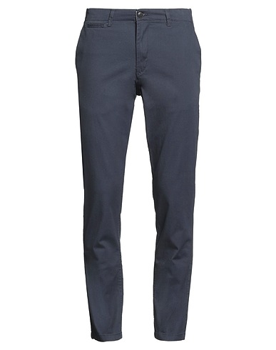 JACK & JONES Casual pants Navy 98% Cotton, 2% Elastane